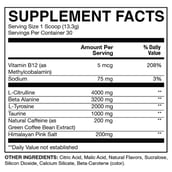 2 - RAW CBUM Essential Pre-Workout,  0.89 lb  Blue Raspberry 
