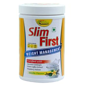 1 - British Life Sciences SlimFirst,  400 g  Vanilla 