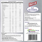 3 - British Life Sciences Bsure, 400 g Vanilla