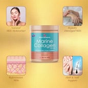 4 - British Life Sciences Marine Collagen Peptides, 200 g Unflavoured (Type 1 & 3)