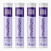 1 - Muditam Karela Jamun Fizz,  Unflavoured (Pack of 4)  20 tablet(s) 