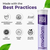 7 - Muditam Karela Jamun Fizz,  Unflavoured (Pack of 2)  20 tablet(s) 