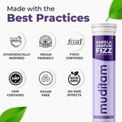 7 - Muditam Karela Jamun Fizz,  Unflavoured (Pack of 4)  20 tablet(s) 