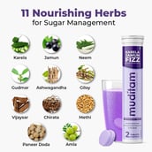 4 - Muditam Karela Jamun Fizz,  Unflavoured (Pack of 12)  20 tablet(s) 