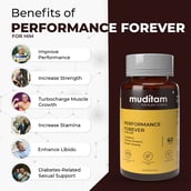 3 - Muditam Performance Forever for Him,  60 tablet(s) 