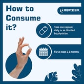 7 - Biotrex Alpha Lipoic Acid (300 mg),  60 capsules 