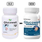 1 - Biotrex Glucowell (500 mg),  60 tablet(s) 