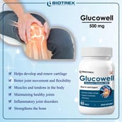 5 - Biotrex Glucowell (500 mg),  60 tablet(s) 