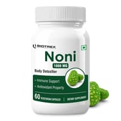 10 - Biotrex Noni (1000 mg),  60 capsules  Unflavoured 