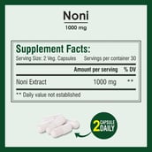 4 - Biotrex Noni (1000 mg),  60 capsules  Unflavoured 