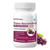 10 - Biotrex Resveratrol (500 mg),  60 capsules 