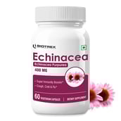 10 - Biotrex Echinacea 400mg,  60 veggie capsule(s) 