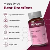 4 - Muditam Heart Defend Pro (Pack of 6),  60 tablet(s) 