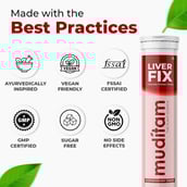 6 - Muditam Liver Fix (Pack of 6),  20 tablet(s) 