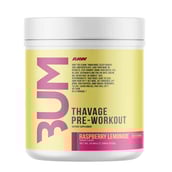 1 - RAW CBUM Thavage Pre-Workout,  1.13 lb  Raspberry Lemonade 