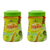 1 - British Biologicals Sirus Vitamin D3,  60 gummies  Green Apple (Pack of 2) 