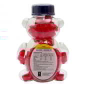 2 - British Life Sciences Happi Kidz Calcium & Vitamin D3 with Zinc + Vitamin C 60 Gummies Combo,  2 Piece(s)/Pack  Orange 