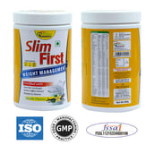 3 - British Life Sciences SlimFirst, 400 g Vanilla (Pack of 2)