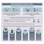 4 - MuscleBlaze Raw Whey Isolate,  4.4 lb  100% Clean Whey Unflavoured 