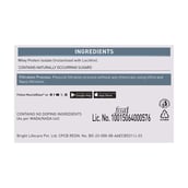 1 - MuscleBlaze Raw Whey Isolate,  4.4 lb  100% Clean Whey Unflavoured 