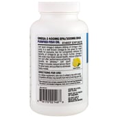 description - GAT Omega 3 Natural Lemon,  90 softgels 