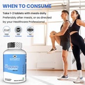 8 - Naturyz Triple Magnesium Complex with Zinc,  Unflavoured  50 tablet(s) 