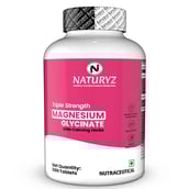 1 - Naturyz Triple Strength Magnesium Glycinate with Calming Herbs, Unflavoured 50 tablet(s)