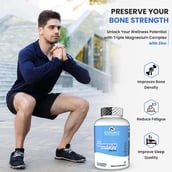 5 - Naturyz Triple Magnesium Complex with Zinc, Unflavoured 60 tablet(s)