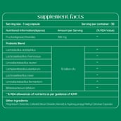 Truely Health Complete Digestive Comfort Prebiotic + Probiotics,  30 capsules  Unflavoured (Pack of 2) 