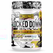 1 - Condemned Locked Down,  Lemon Lime  0.69 lb 