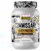 1 - Condemned Commissary Whey Protein, 2.02 lb Chocolate