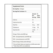 GAT Omega 3 Natural Lemon