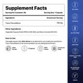5 - Decode Age Trans-Pterostilbene, 60 capsules