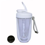 2 - GHC Nutrigize Shaker Bottle Trendy,  White  500 ml 