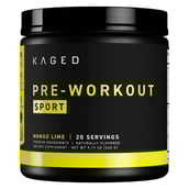1 - Kaged Muscle Pre-Workout Sport, 0.57 lb Mango Lime