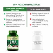 5 - Himalayan Organics ZMA,  120 tablet(s)  Unflavoured 