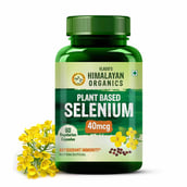 1 - Himalayan Organics Plant Based Selenium 40mcg,  60 veggie capsule(s) 