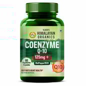 1 - Himalayan Organics COENZYME Q-10 125mg,  60 veggie capsule(s) 