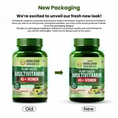 2 - Himalayan Organics Plant Based Multivitamin Women 45+,  120 tablet(s)  Unflavoured 