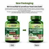 2 - Himalayan Organics Testosterone Booster,  60 tablet(s)  Unflavoured 
