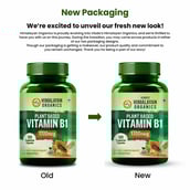 2 - Himalayan Organics Plant Based Vitamin B1,  Unflavoured  120 veggie capsule(s) 