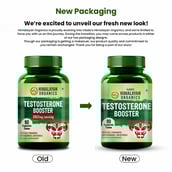 2 - Himalayan Organics Testosterone Booster,  90 tablet(s)  Unflavoured 