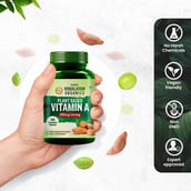 7 - Himalayan Organics Plant Based Vitamin A, 120 veggie capsule(s)