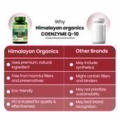 5 - Himalayan Organics Heart Care CoQ10,  60 tablet(s) 