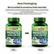 2 - Himalayan Organics Probiotics 50 Billion CFU with Prebiotic, 60 veggie capsule(s) Unflavoured