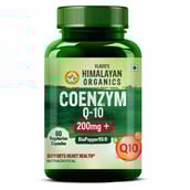 1 - Himalayan Organics Heart Care CoQ10,  60 tablet(s) 