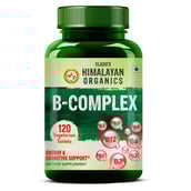 1 - Himalayan Organics B - Complex,  120 tablet(s)  Unflavoured 