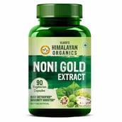 1 - Himalayan Organics Noni Gold Extract,  90 veggie capsule(s)  Unflavoured 