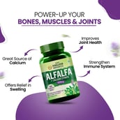 7 - Himalayan Organics Alfalfa + Calcium Citrate Malate 1200mg, 120 tablet(s) Unflavoured