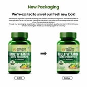 2 - Himalayan Organics Multivitamin with Probiotics,  60 tablet(s)  Natural 